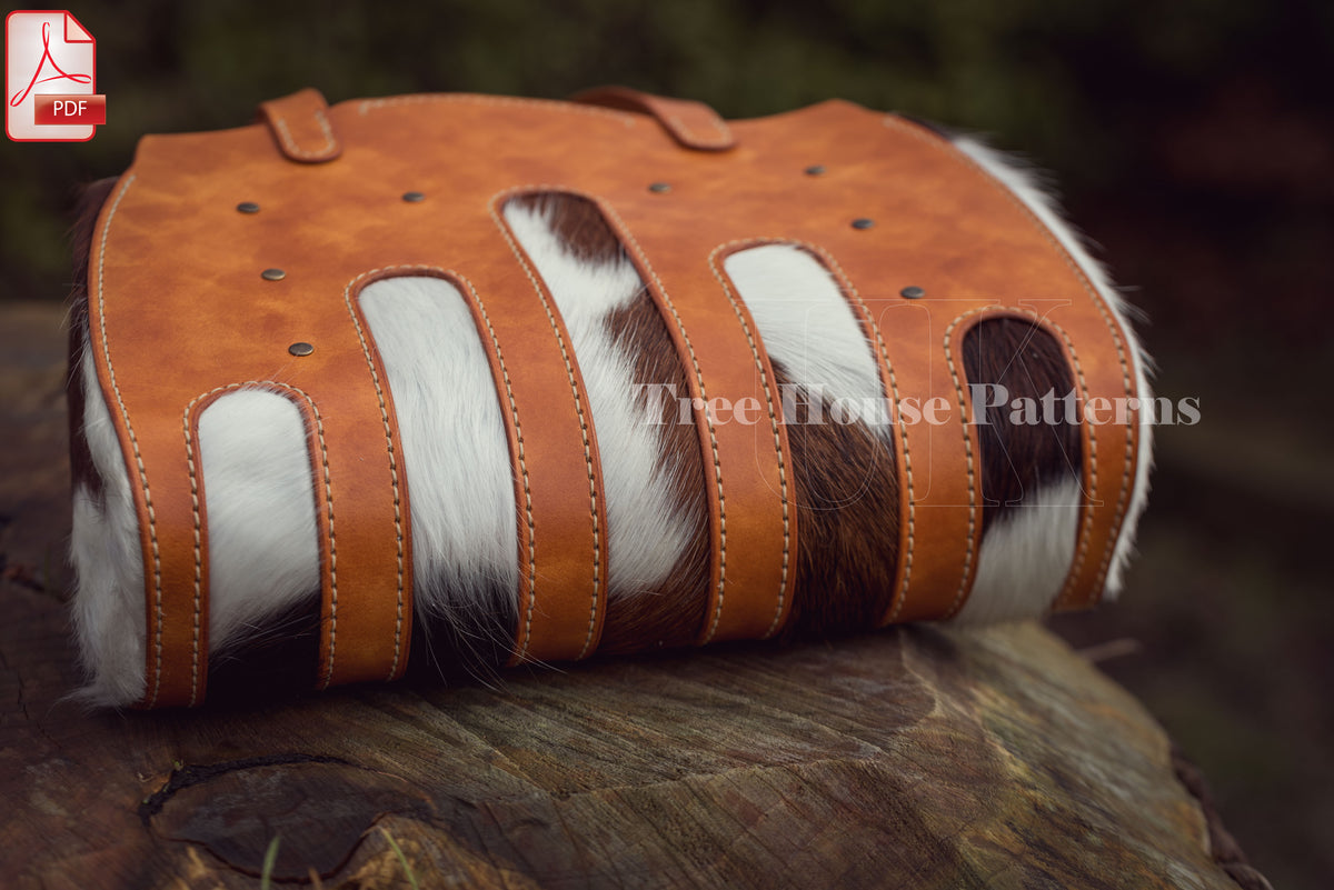 Leather Handbag & Card Holder Pattern – Dolly PDF Bundle