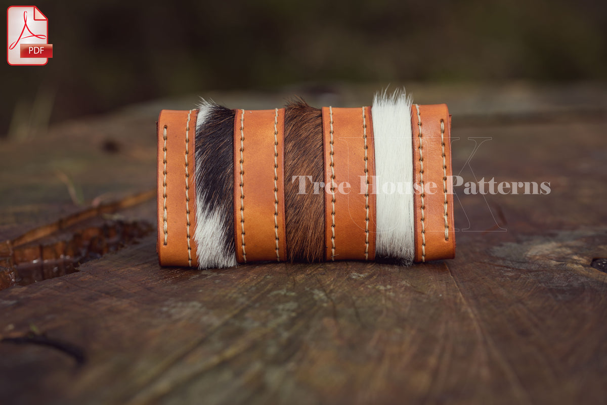 Leather Handbag & Card Holder Pattern – Dolly PDF Bundle