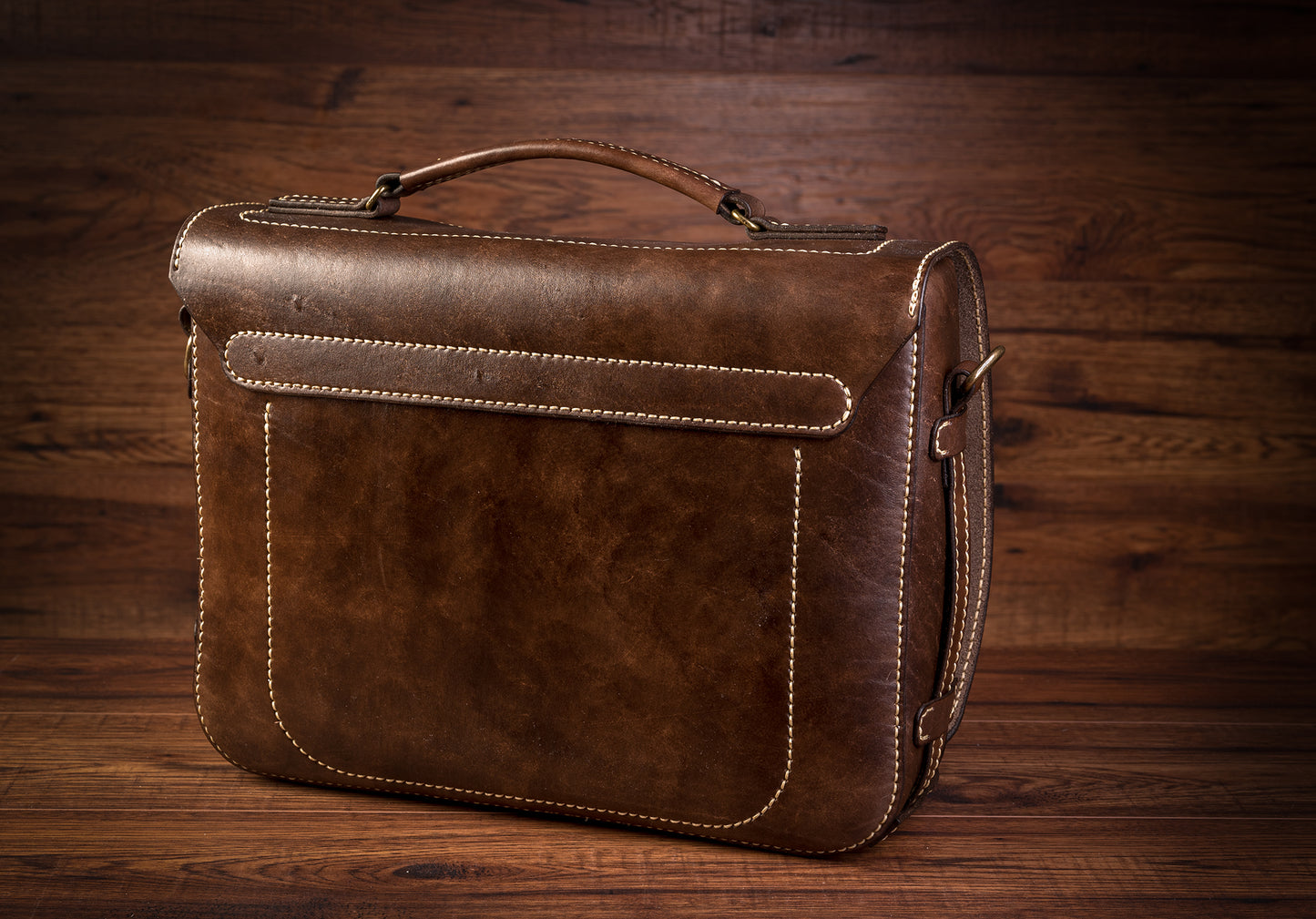 Messenger bag leather pattern PDF