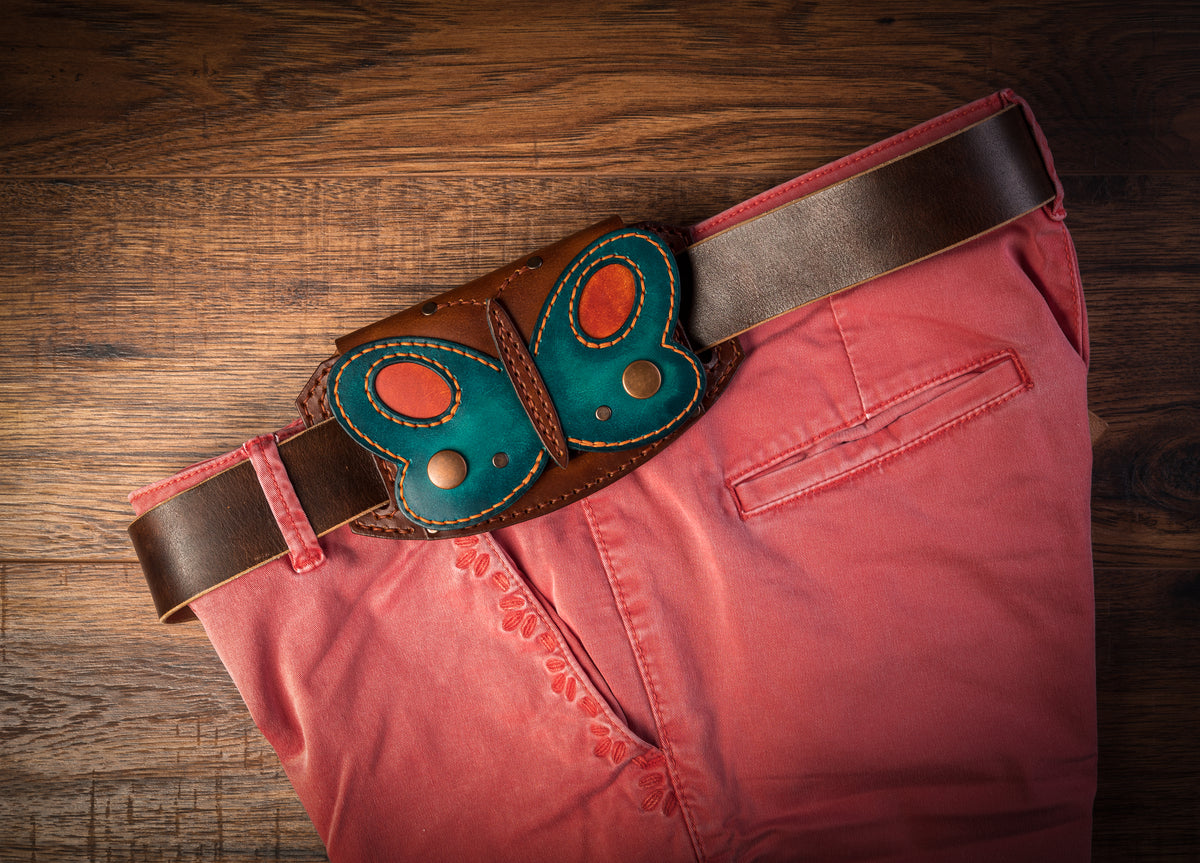 Leather Wallet Pattern Bundle – Belt Wallet & Coin Purse PD