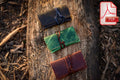 Leather Tobacco Pouch Pattern: Easy Hand Stitch PDF