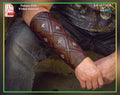 Medieval Leather Arm Guard Pattern: King Arthur Archery Design (PDF)