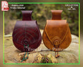 Medieval belt bag leather pattern PDF