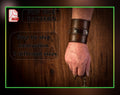 Wide Cuff Medieval Bracelet Leather Pattern (PDF)