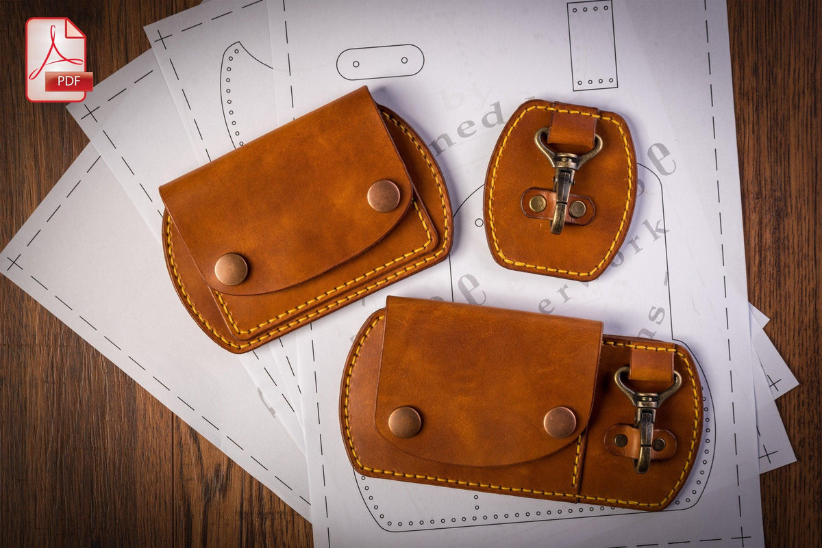 Belt wallets bundle leather pattern PDF
