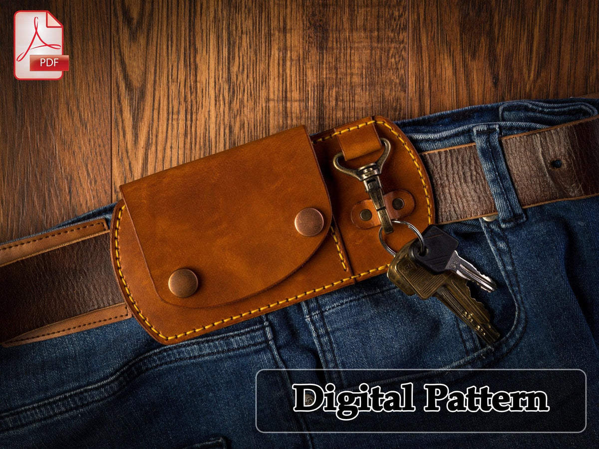 Belt wallets bundle leather pattern PDF