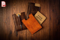 Leather Field Notes Cover Pattern: PDF Template