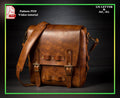 Military bag leather pattern PDF