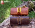 Leather Tobacco Pouch Pattern PDF, 50g Tobacco Case