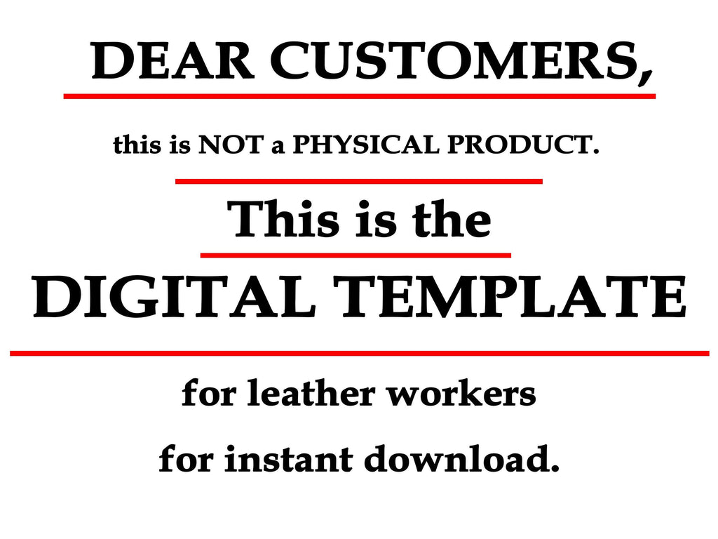 Medieval Arm Guard Leather Pattern: PDF & DXF Template (Digital Download)