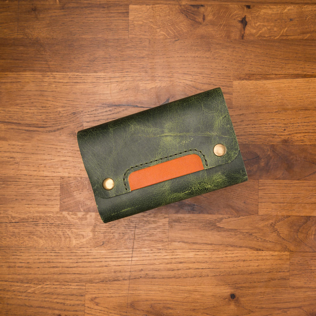 Leather Playing Card Case Pattern: Double Deck Template (PDF)