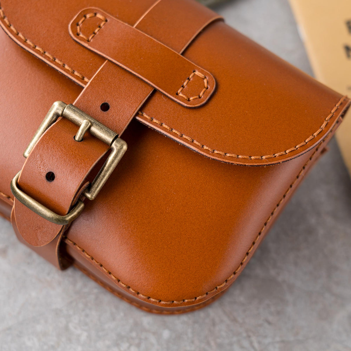 Leather Fanny Pack Pattern PDF, Belt Bag Template, Bum Bag DIY