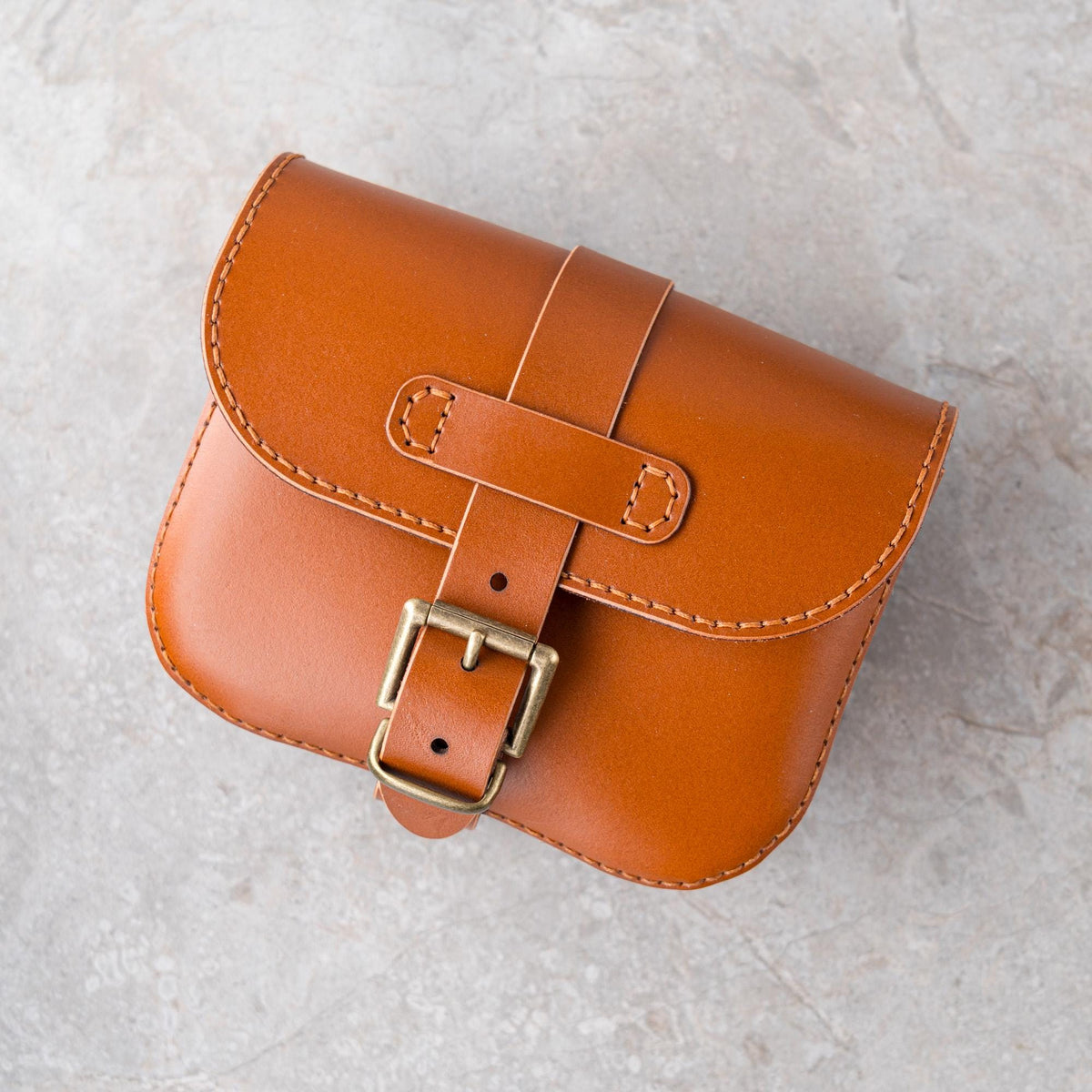 Leather Fanny Pack Pattern PDF, Belt Bag Template, Bum Bag DIY
