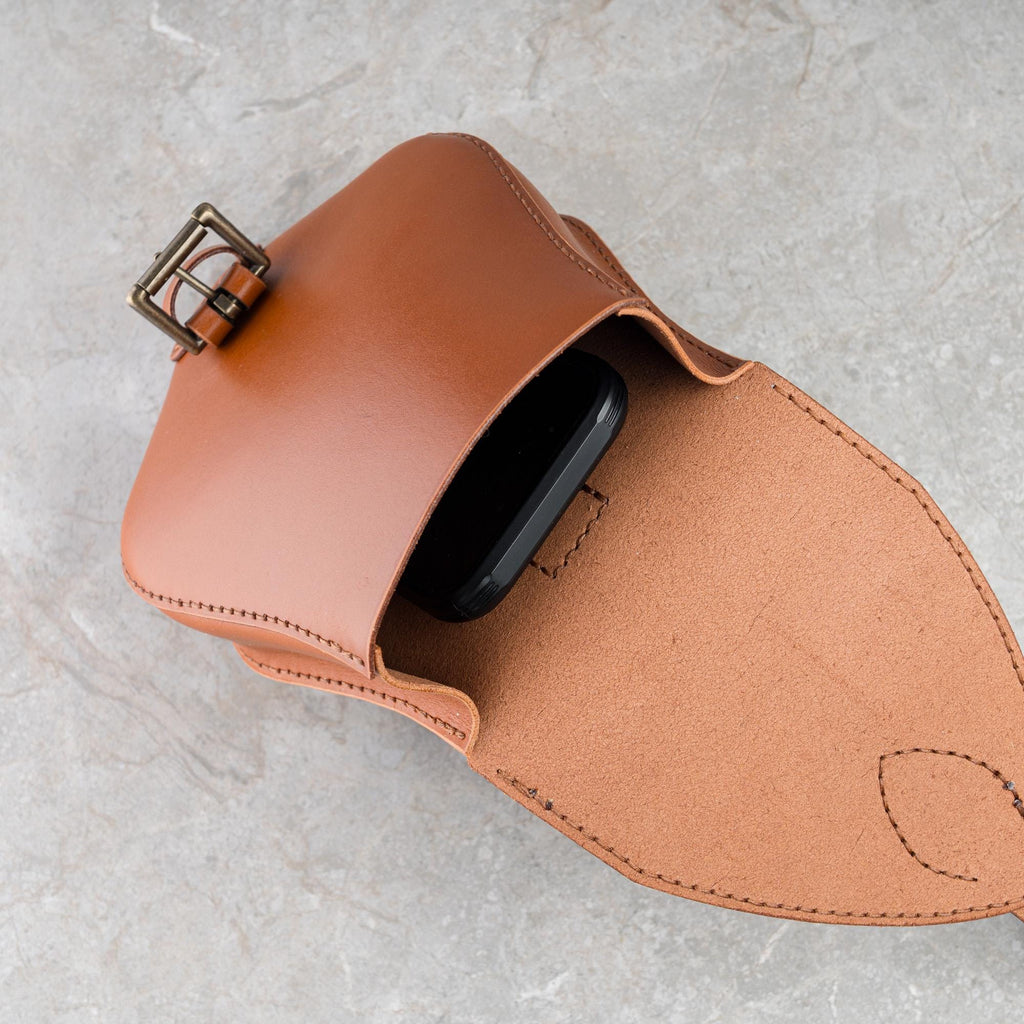 Leather Belt Pouch Pattern PDF, Medieval Leather Bag Template, DIY LARP Pouch