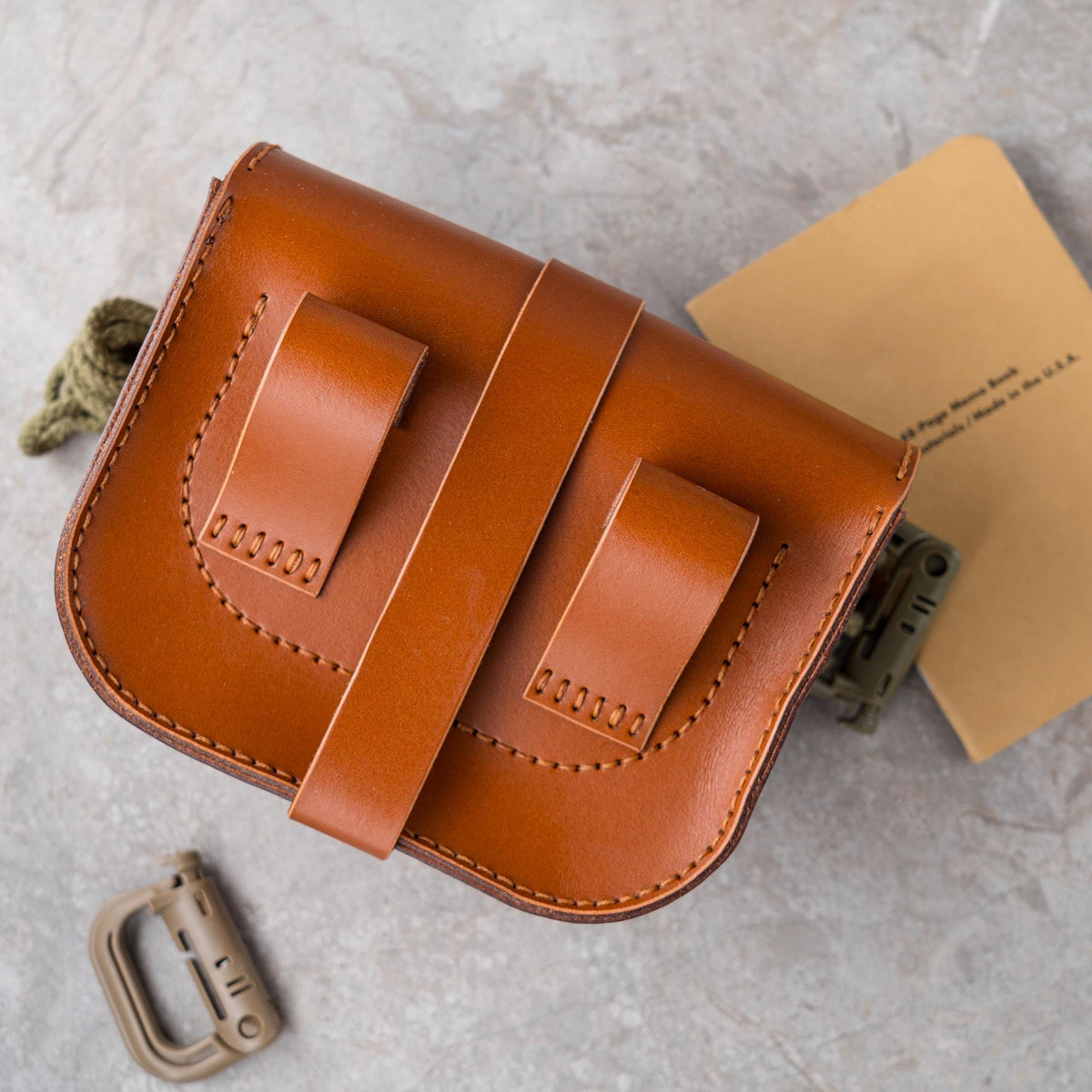Leather Fanny Pack Pattern PDF, Belt Bag Template, Bum Bag DIY