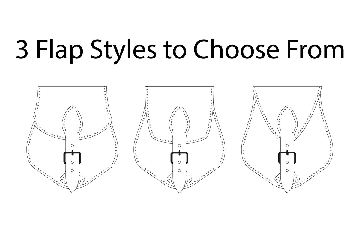 Leather Belt Pouch Pattern PDF, Medieval Leather Bag Template, DIY LARP Pouch