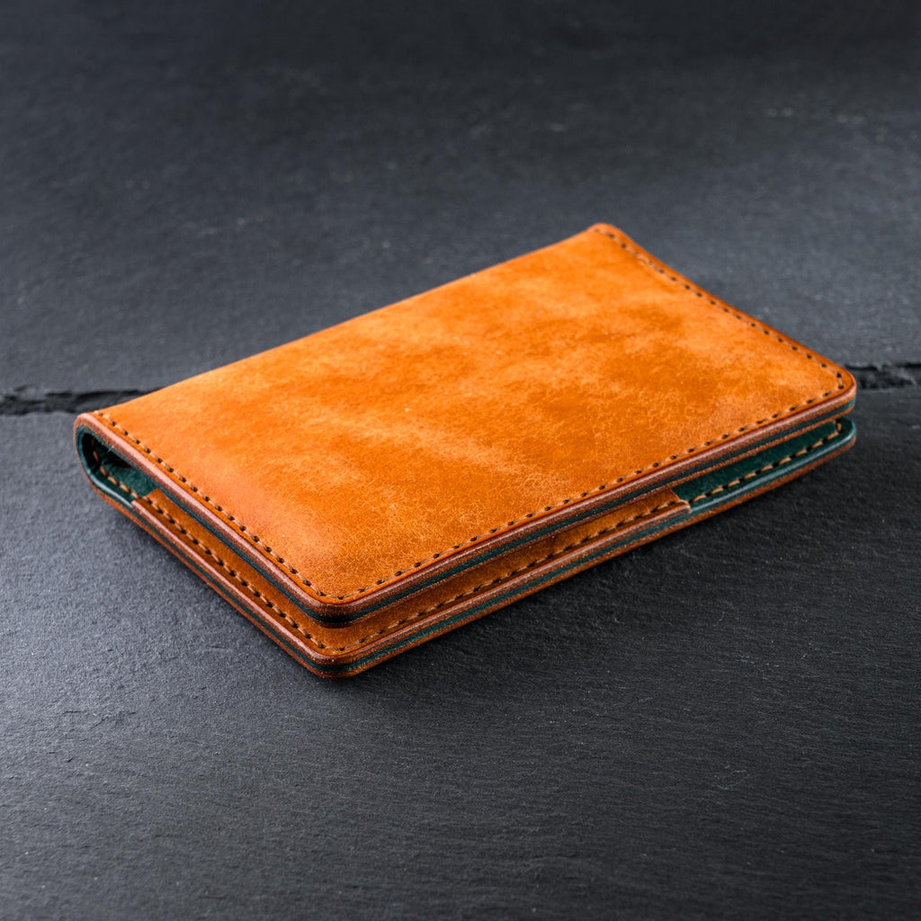 Passport Wallet Pattern, Leather Passport Holder Template, PDF DXF SVG, Beginner Leather Pattern