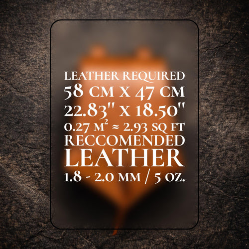Belt Bag Pattern, Viking Leather Pouch Template PDF DXF SVG, Medieval Renaissance diy