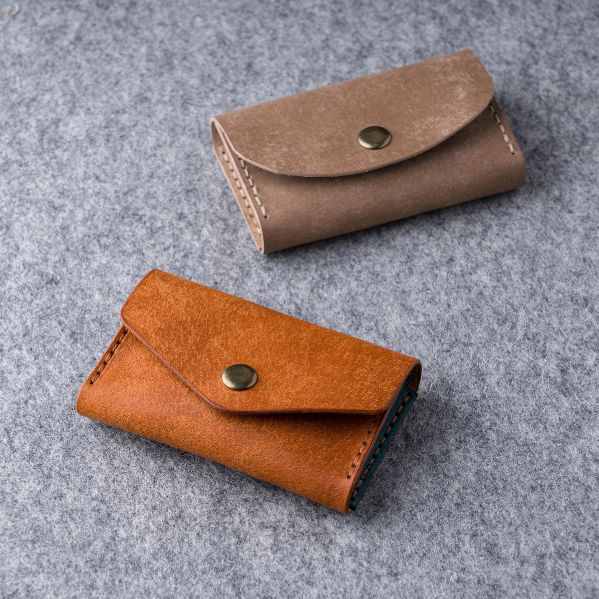 Leather Wallet Pattern PDF, Card Holder Template SVG DXF