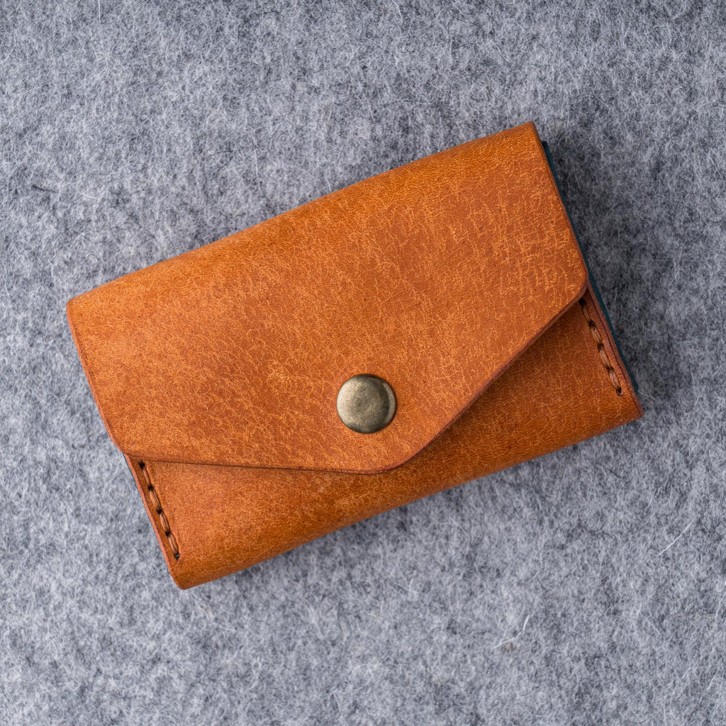 Leather Wallet Pattern PDF, Card Holder Template SVG DXF