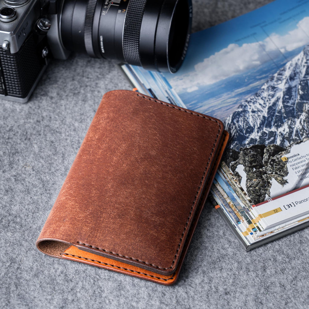 Passport Wallet Pattern PDF, Passport Holder Template, Travel Wallet SVG DXF