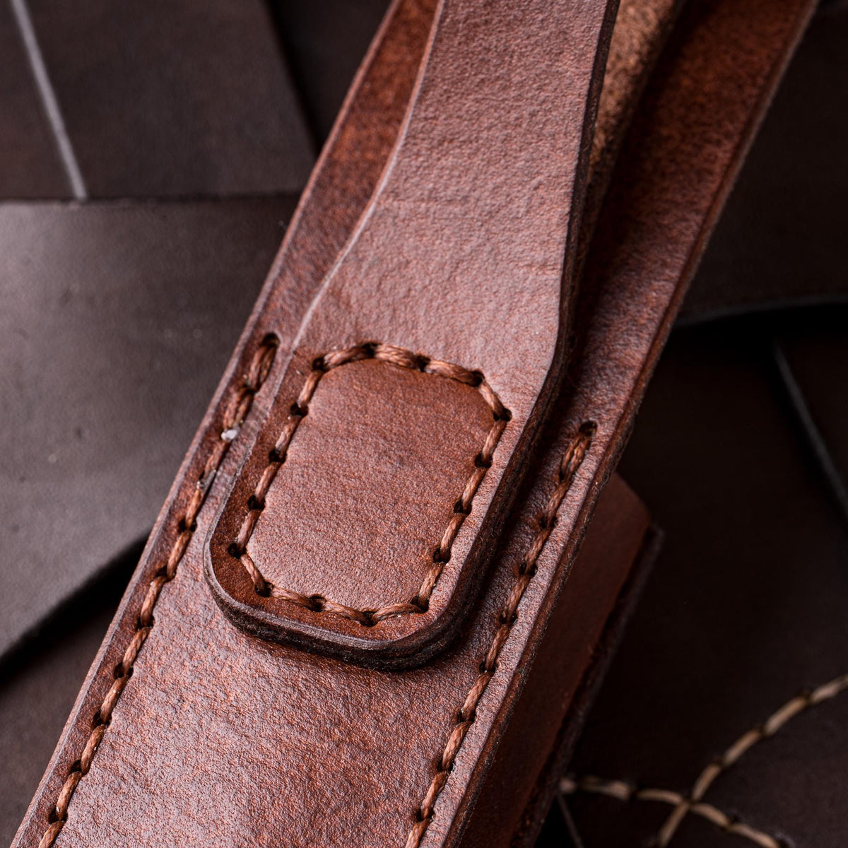 Leather Wand Holder Pattern, PDF DXF SVG Template