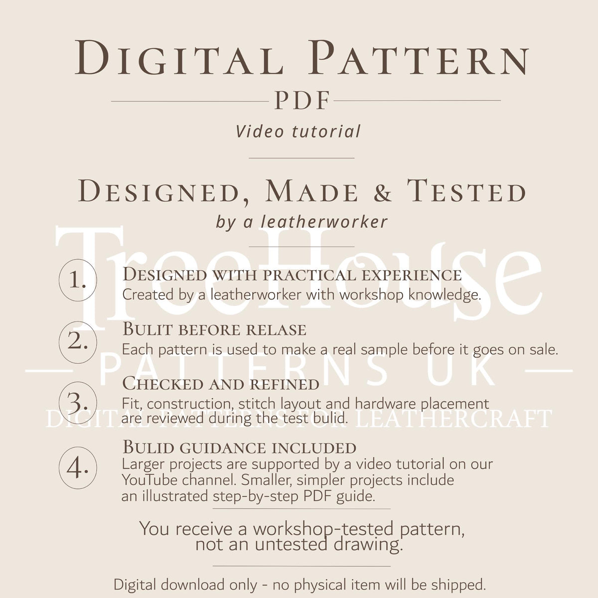 Leather Camera Bag Pattern PDF, DSLR Camera Case Template, Vintage Photo Bag DIY