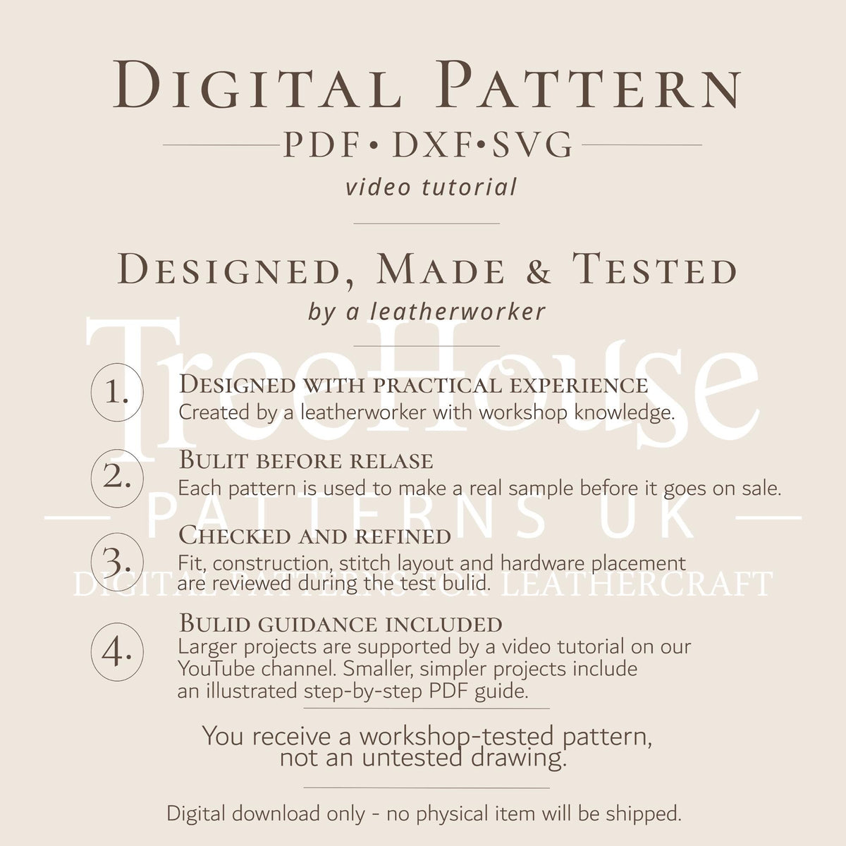 Crossbody Bag Pattern PDF & DXF, Dog Paw Purse Template + Key Fob