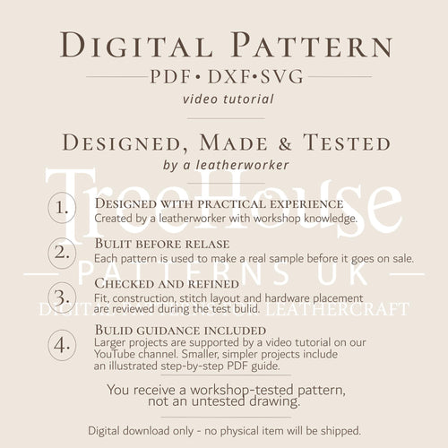 Crossbody Bag Pattern PDF & DXF, Dog Paw Purse Template + Key Fob