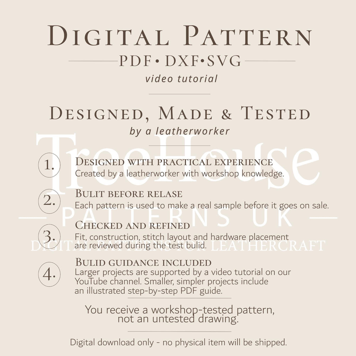 Coffin Bag Pattern PDF, Gothic Crossbody Bag Template